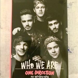 Who we are: One Direction autobiography